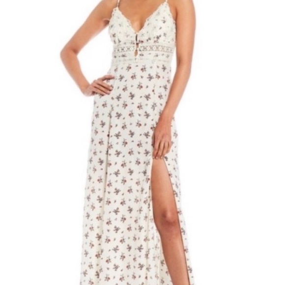 Free people size M Out and About slip dress - Picture 3 of 12